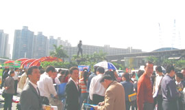 2006年十一月藝帆深圳藥交會盛況