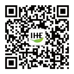 IHE 大健康展会微信公众号二维码（IHE China Wechat RQCode）